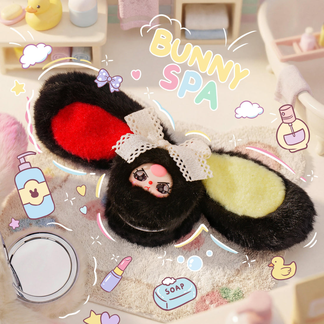 【Link 72】Baby Three Vanity Mirror V2 Plush Blind Box