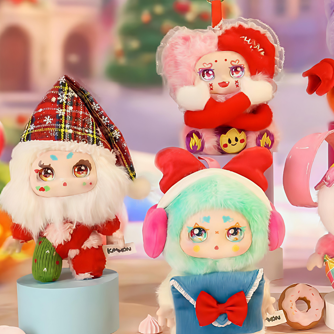 KIMMON Happy Occasions Plush Series Blind Box