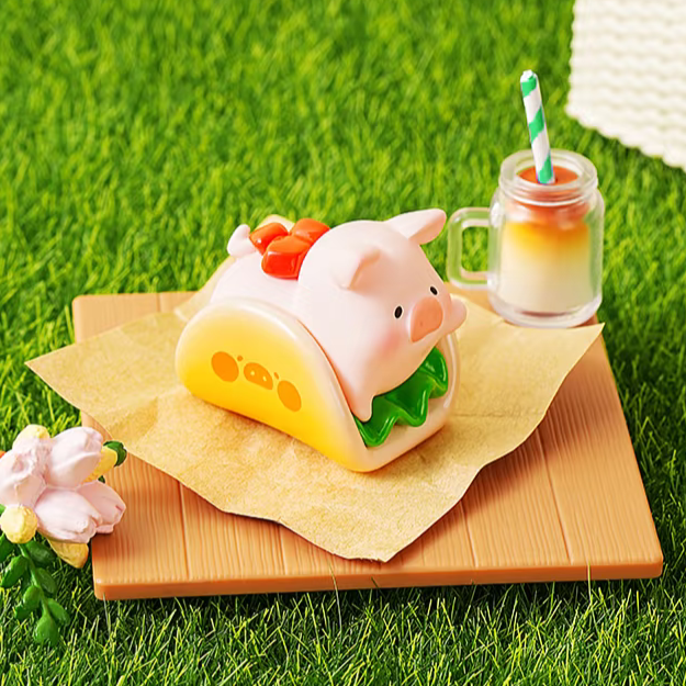 LULU THE PIGGE Picnic Party Series Mini Beans Blind Bag