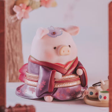 LULU THE PIGGY Lulu In Bloom Sakura 2 Blind Box