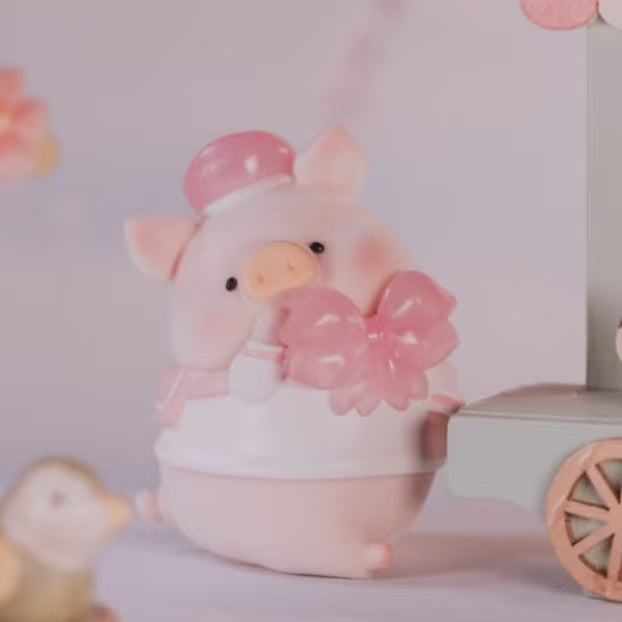 LULU THE PIGGY Lulu In Bloom Sakura 2 Blind Box