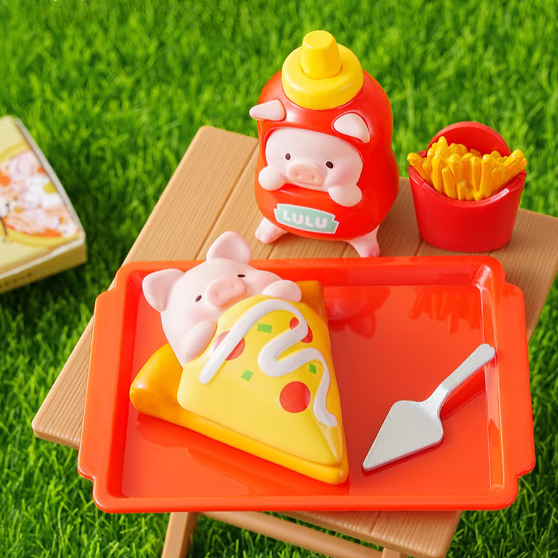 LULU THE PIGGE Picnic Party Series Mini Beans Blind Bag