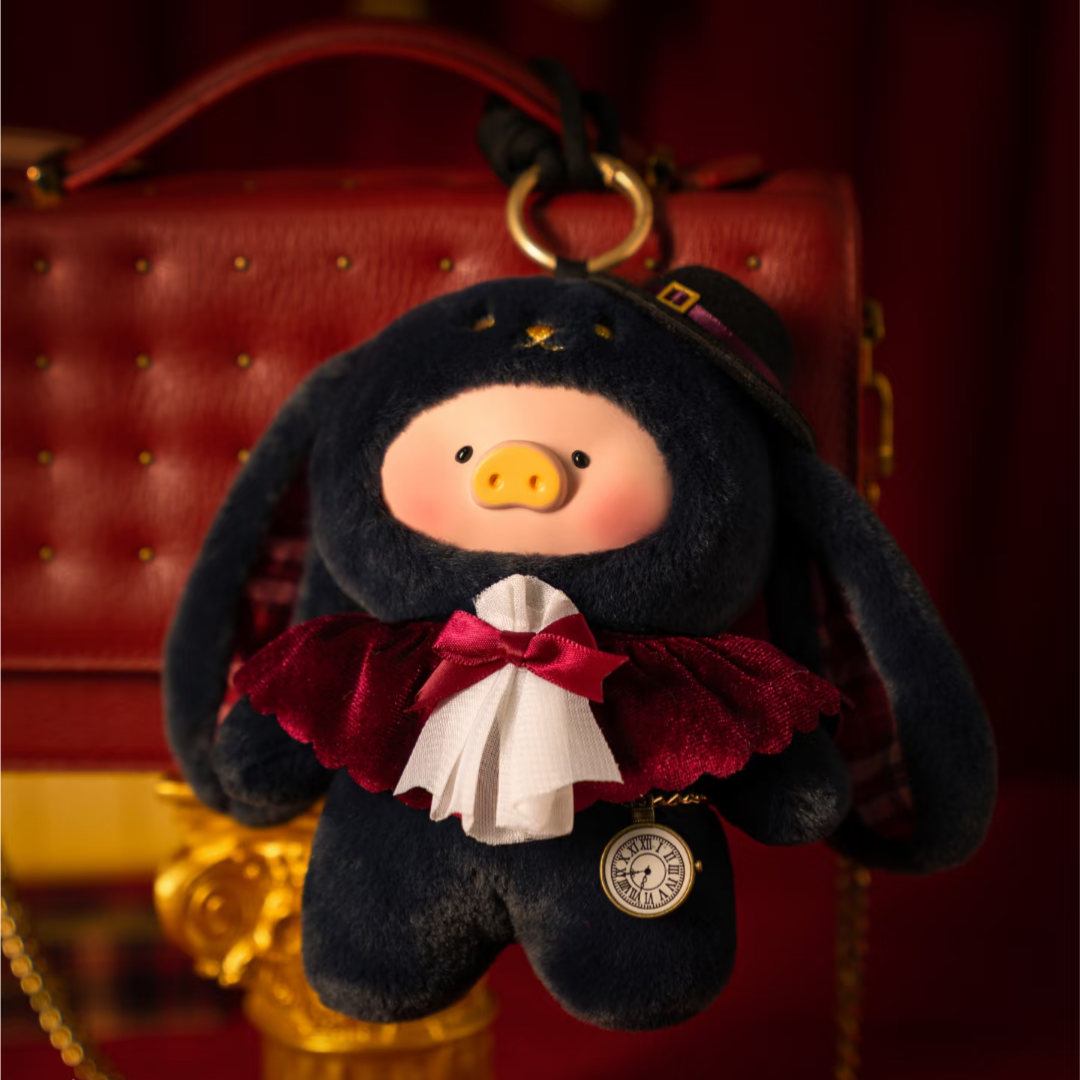 LULU THE PIGGY Magician Bunny Plush Keychain Confirmed Box