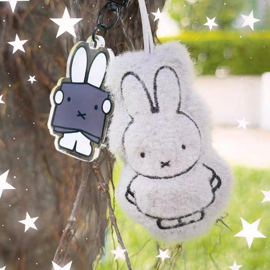 MIFFY V2 Mini Plush Acrylic Pendant Series Blind Bag