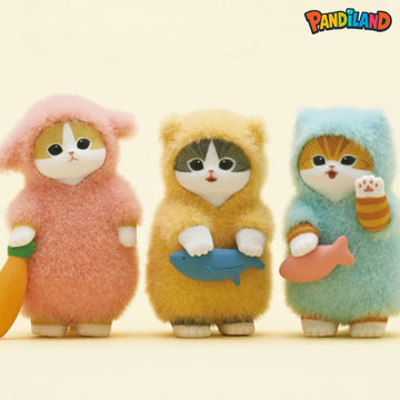 MOFUSAND Fluffy Pajama Mini Figure Series Blind Box