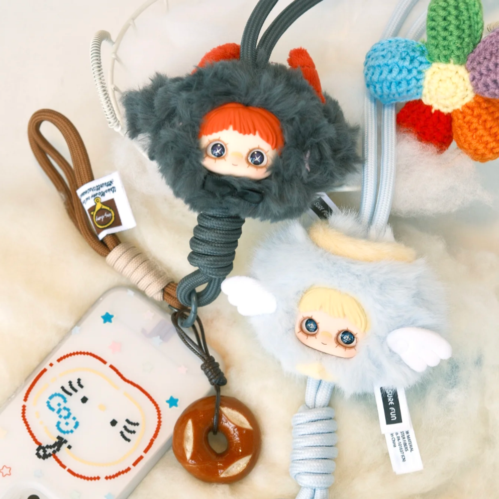 MAYMEI Horoscope Stories Series Plush Lanyard Blind Box