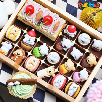 MALTESE Sweet Box Mini Series Puppy Face Blind Box