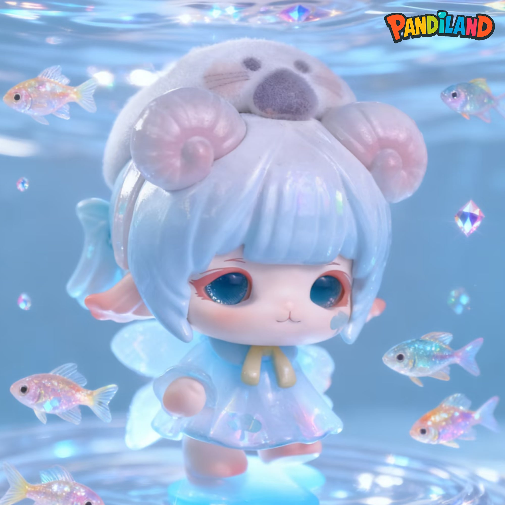 MIMIA Crystal Palace Series Blind Box