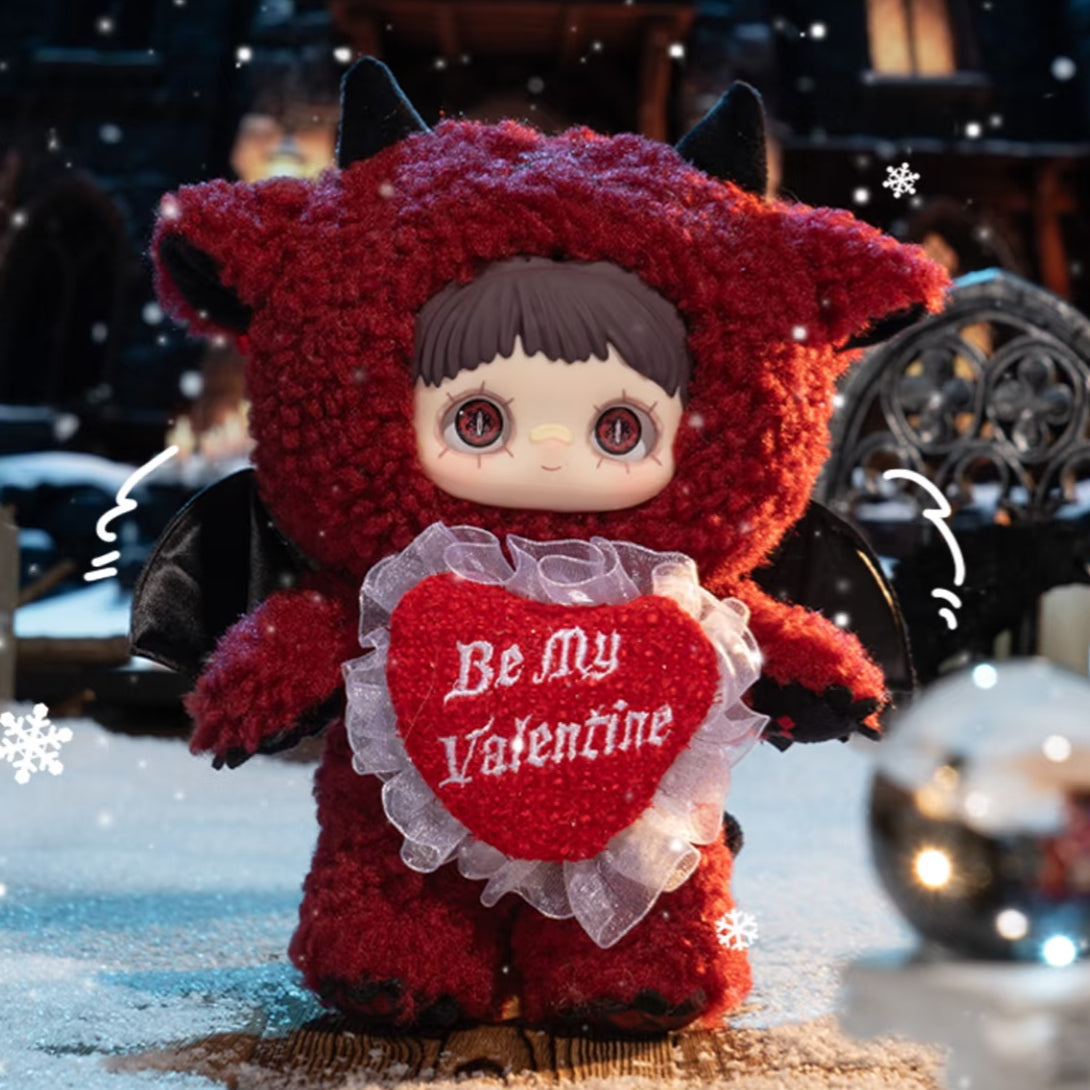 MayMei Winter Weirdness Series Plush Blind Box