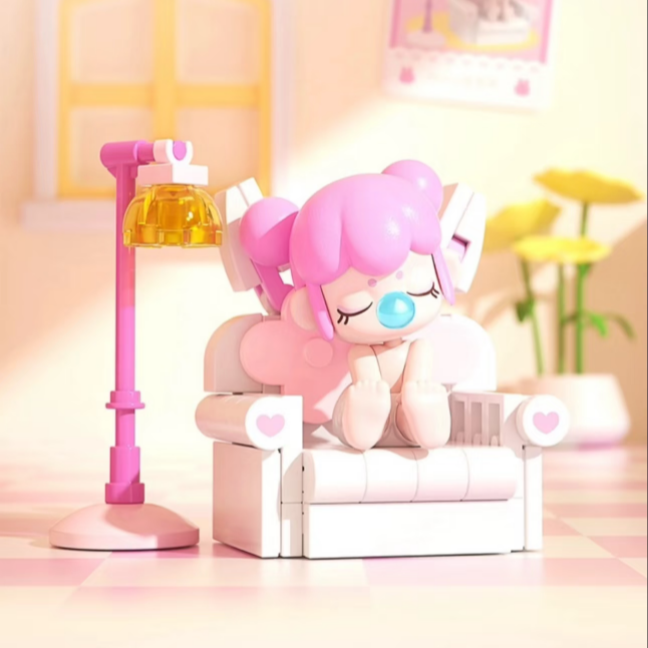 BABY NANCI Stay At Home Blocks Series Blind Box
