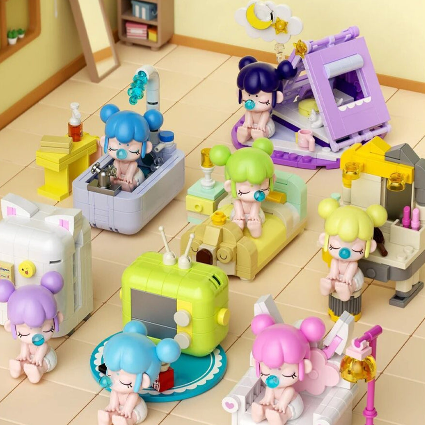 BABY NANCI Stay At Home Blocks Series Blind Box