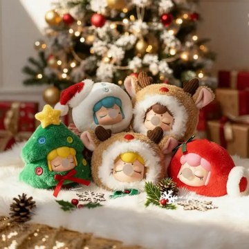 NANCI Christmas Gift Plush Pendant Series Blind Box