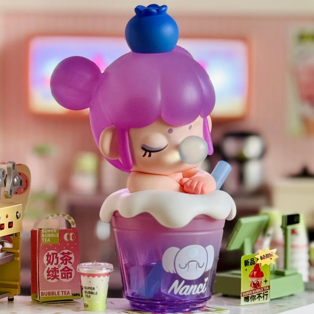 BABY NANCI Milk Tea Figure Series Blind Box