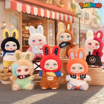 KIMMON MIMON OOTD Series Plush Blind Box