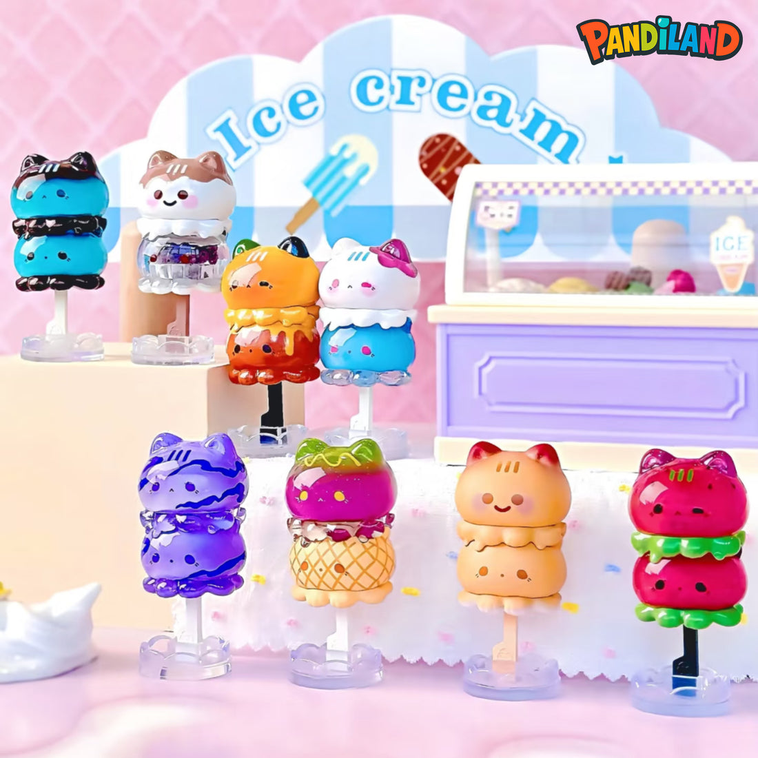 OCTOCAT Ice Cream Mini Series Blind Box