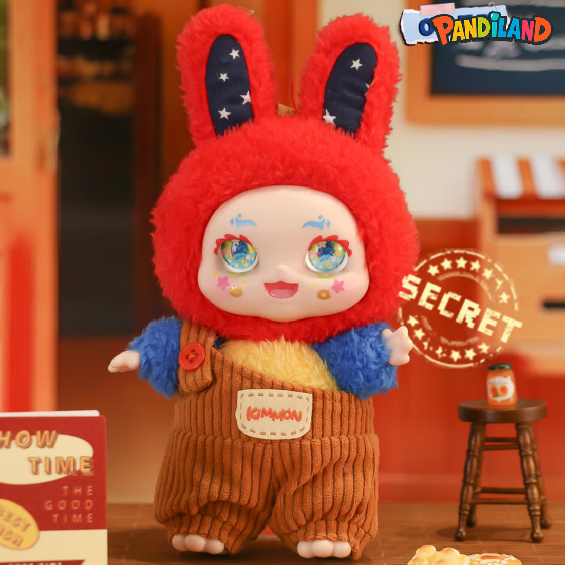 KIMMON MIMON OOTD Series Plush Blind Box