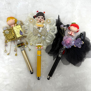 DIY Handmade Mini Bean Pen | Kawaii Beaded Pen Blind Bag