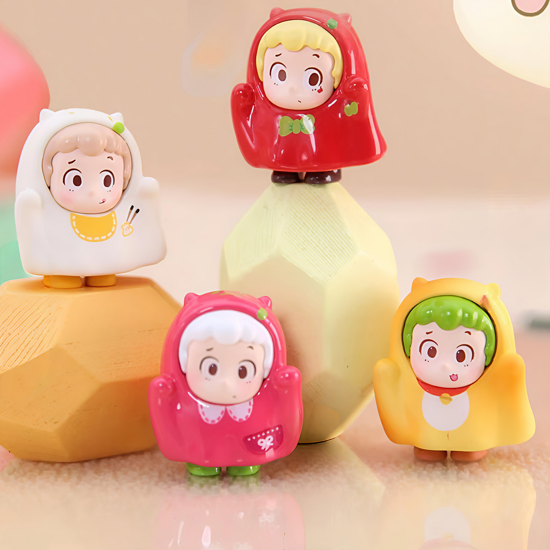 PINY Making Ghost Eyes Mini Bean Series Blind Bag