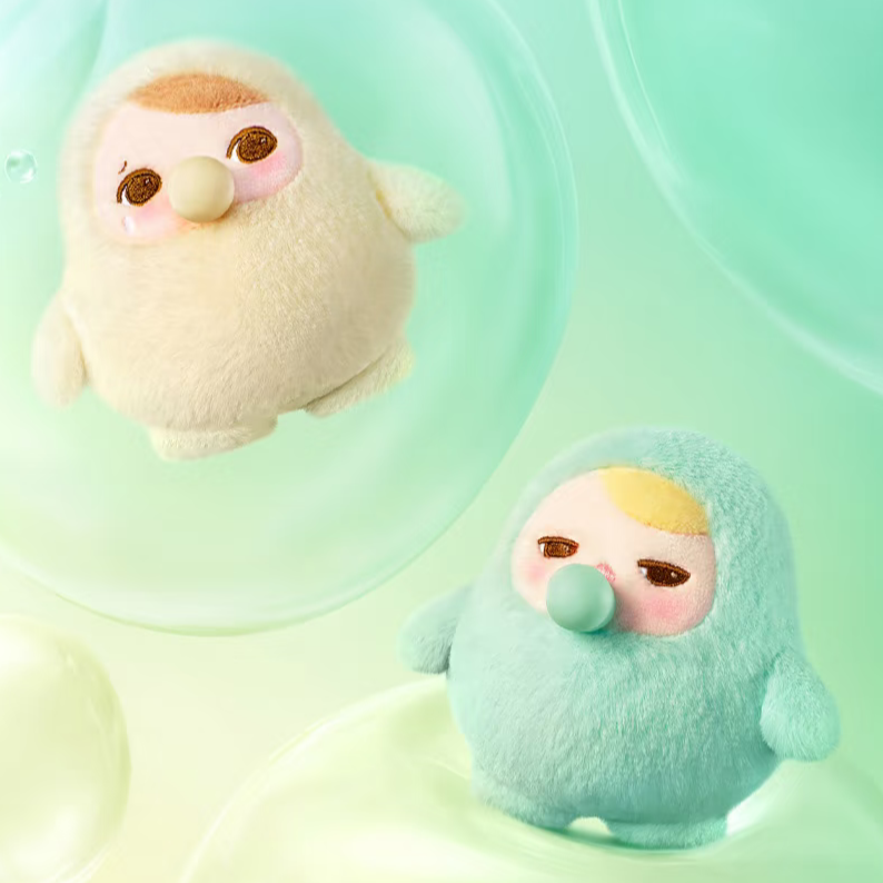 PUCKY Beanie Bubble Up Series Plush Pendant Blind Box