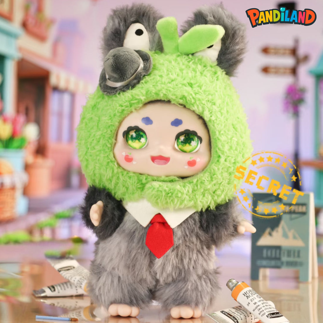 KIMMON Explore Famous Paintings Plush Series Blind Box