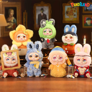 KIMMON Explore Famous Paintings Plush Series Blind Box