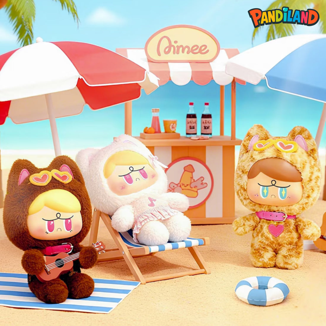 AngryAmiee Summer Music Festival Series Blind Box