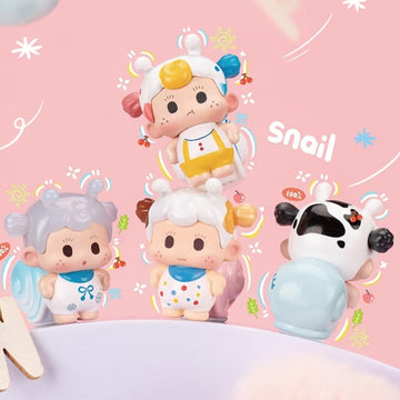 SODA Grumpy Snail Snailie Blind Box