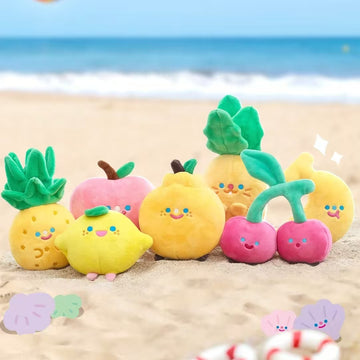 RiCO Happy Fruit Together Series Pet Toy Plushy Blind Box