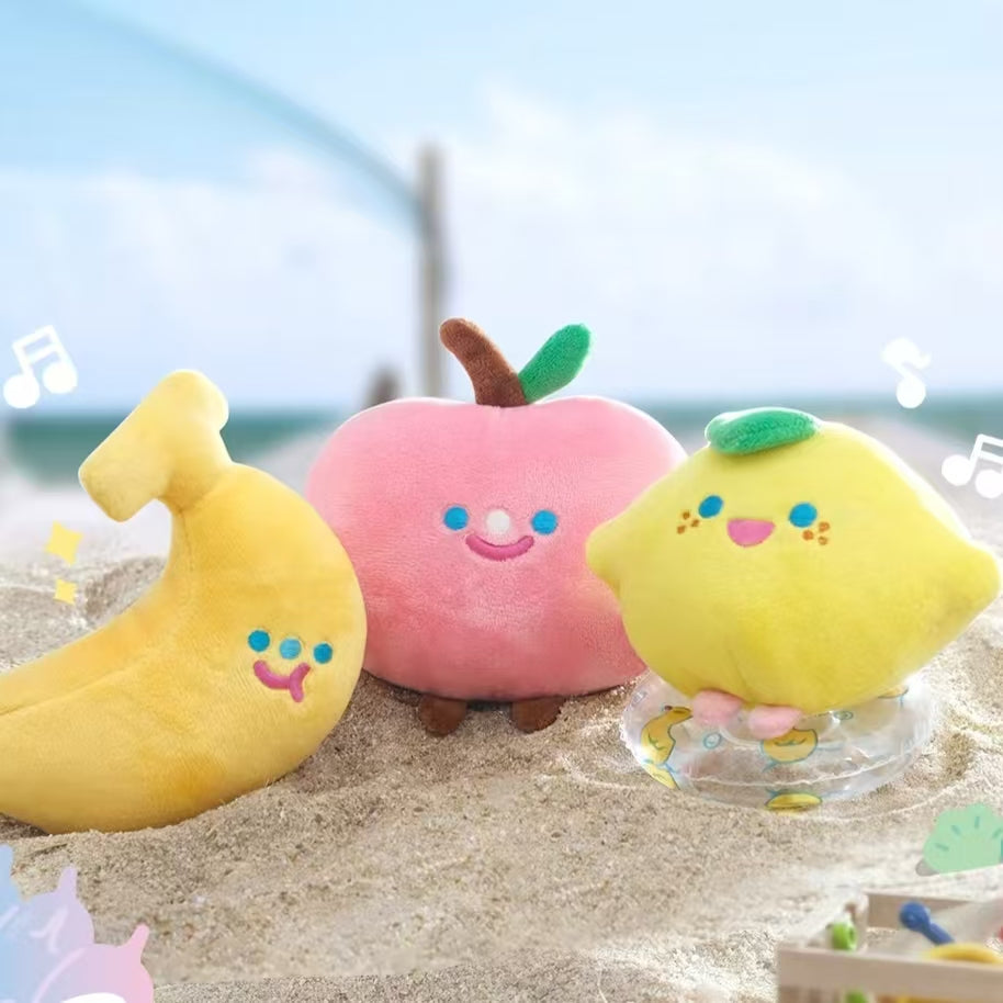 RiCO Happy Fruit Together Series Pet Toy Plushy Blind Box