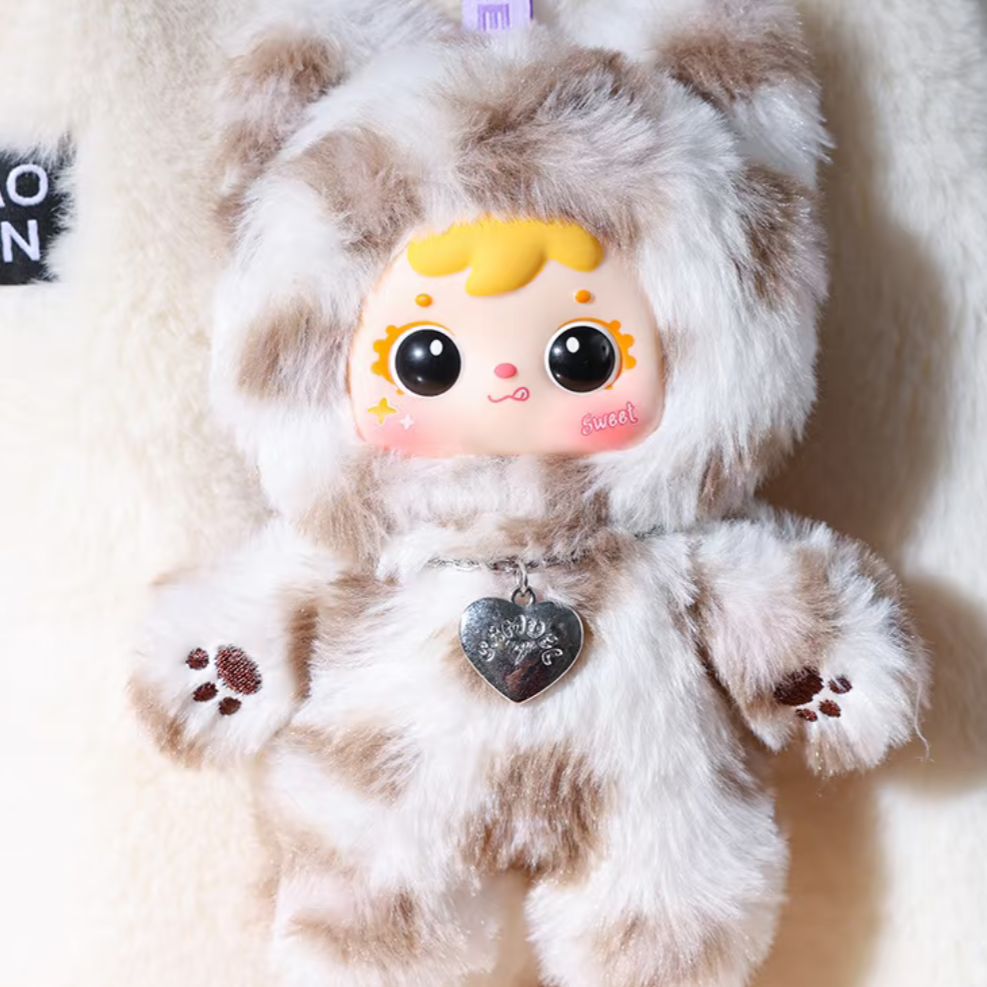 SAMUEL Cat's Cool Moment Plush Series Blind Box