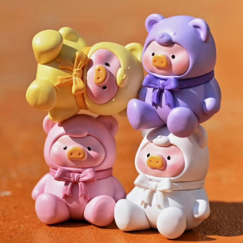 LULU THE PIGGY Teddy Mini Series Blind Bag