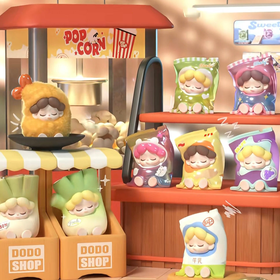 WENDY One-Day Manager Series Mini Beans Blind Bag