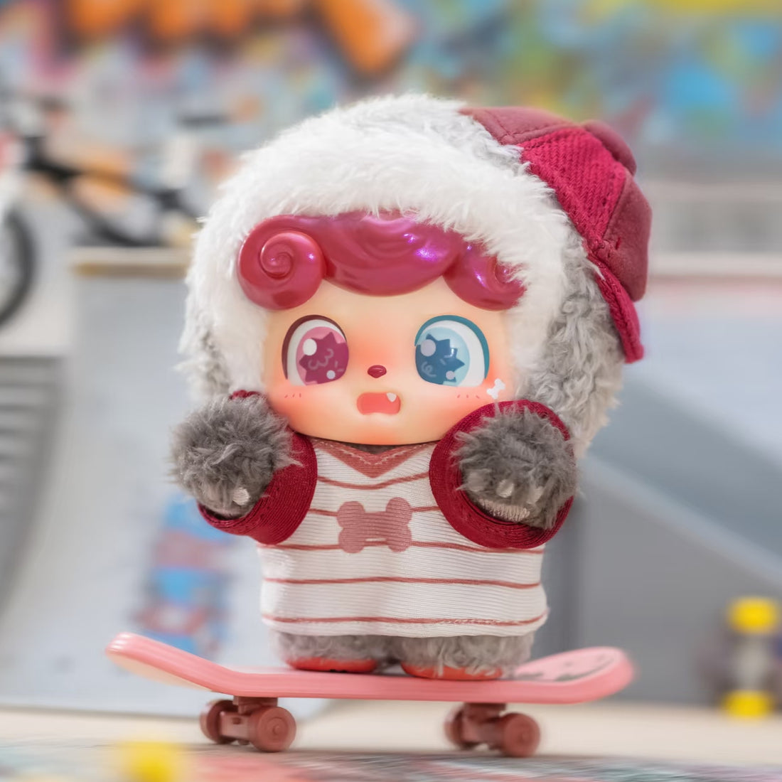 Q.Kid Outdoor Activities Series Plush Blind Box