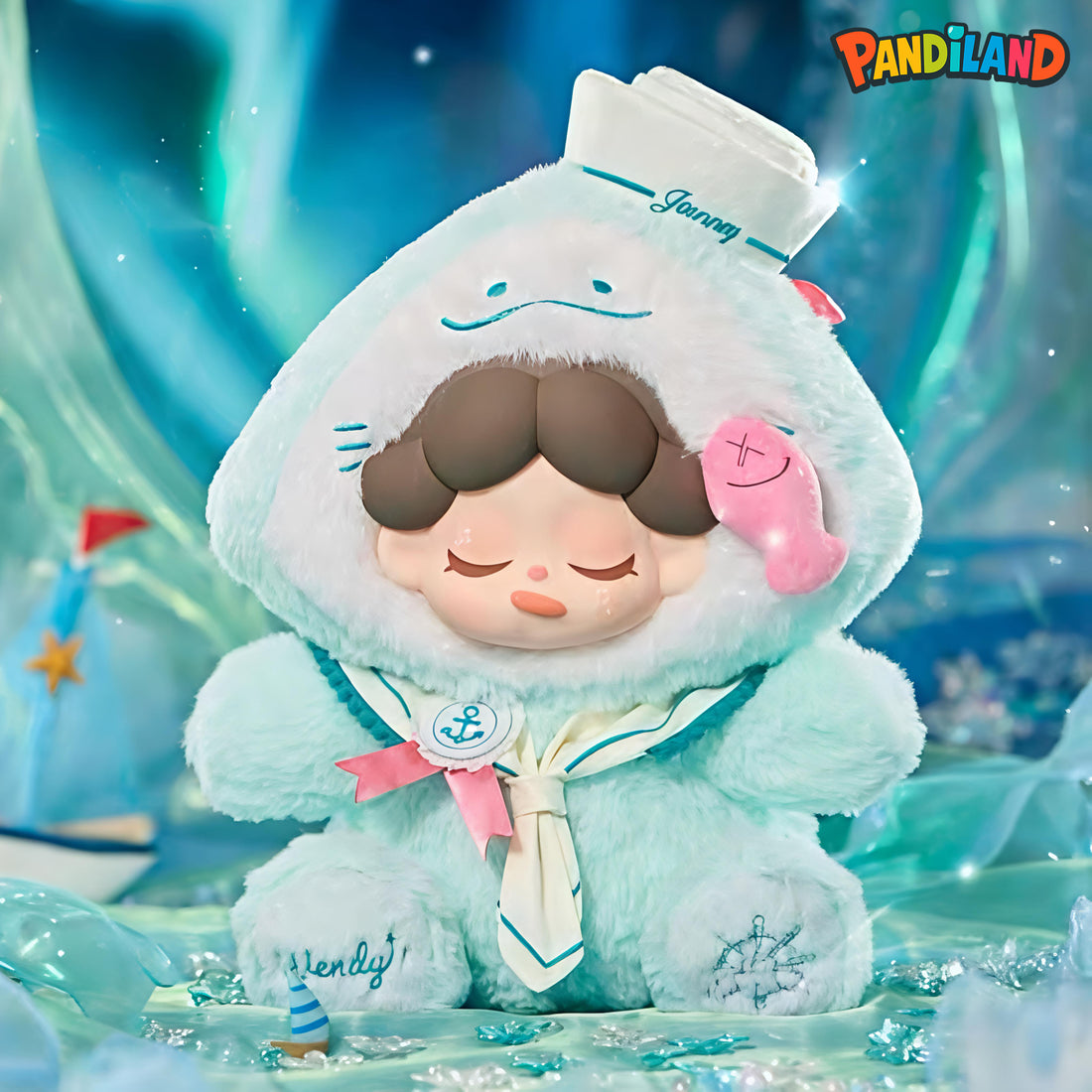 WENDY 400% Moonlit Sea Verses Plush Series Blind Box
