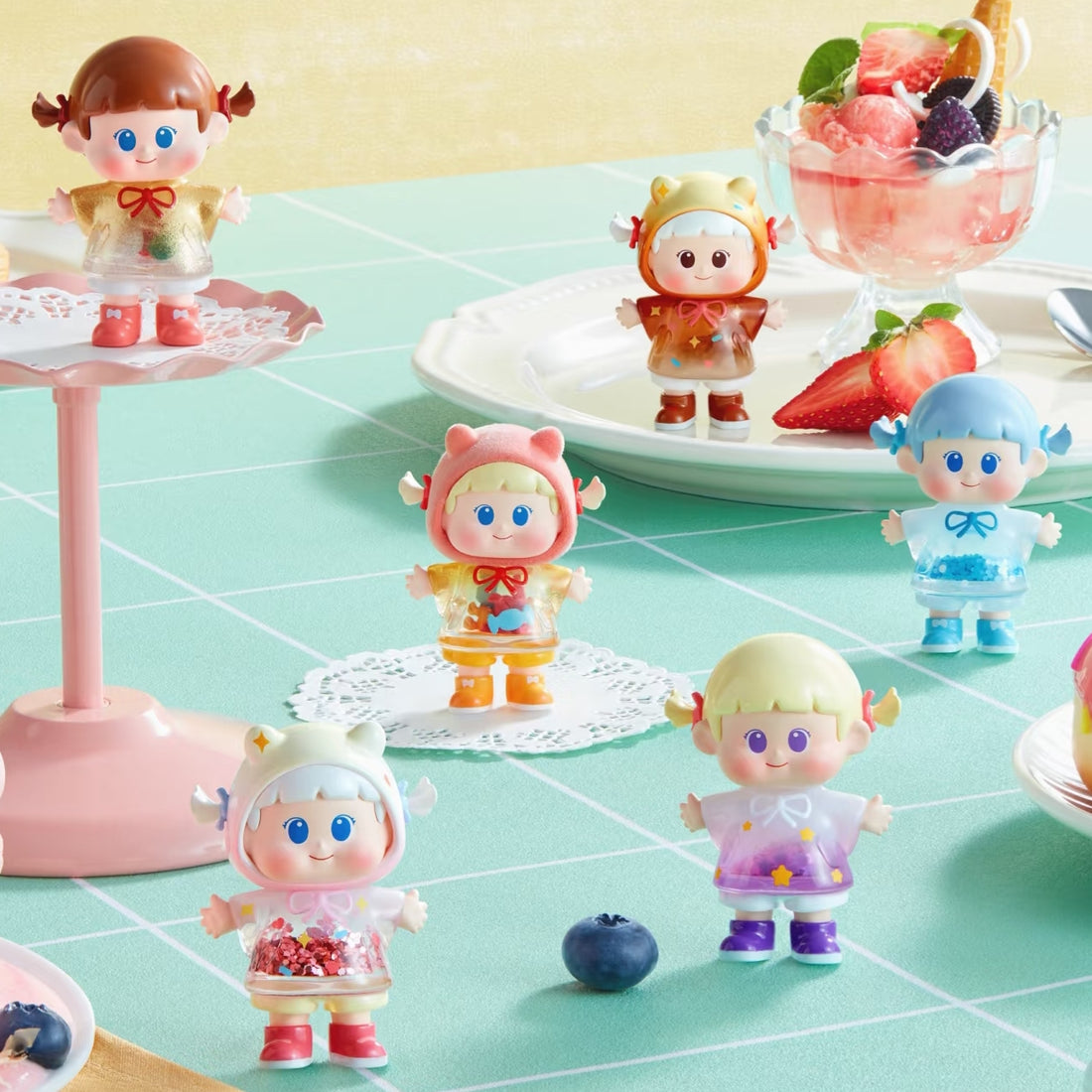 YUUNA Playful Raincoat Mini Figure Series Blind Box