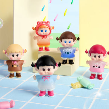 YUUNA Playful Raincoat Mini Figure Series Blind Box