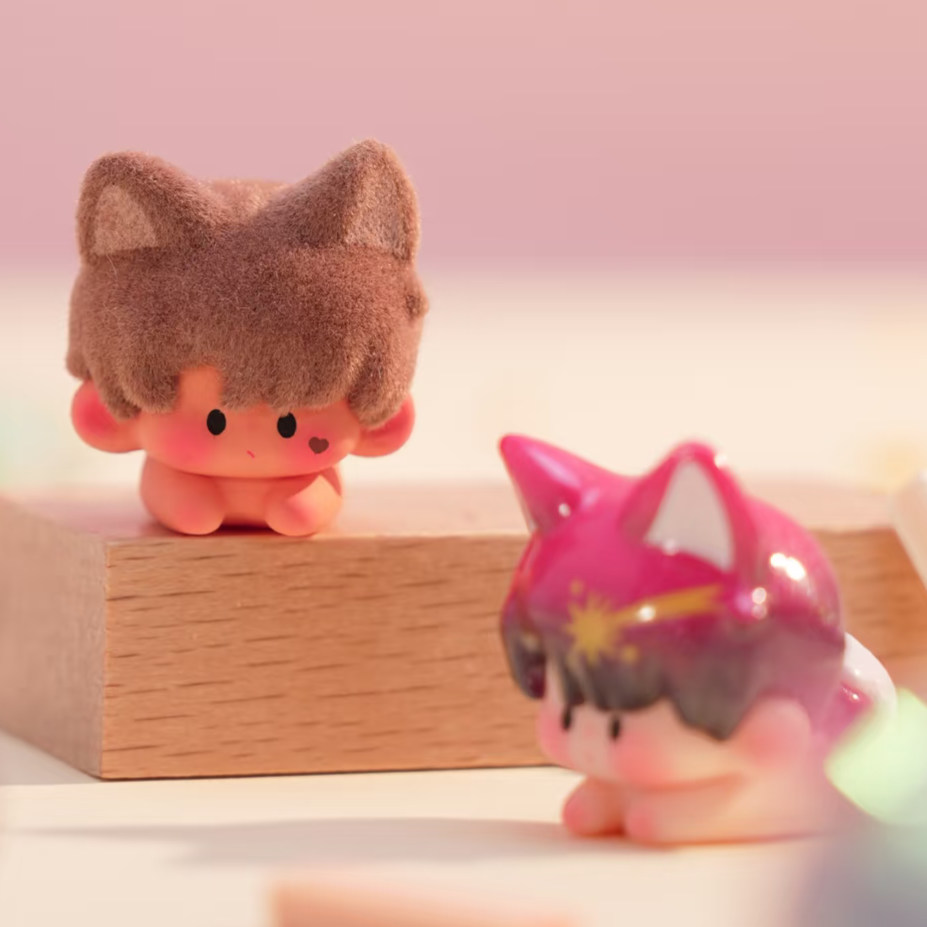 YUTA Fox Papa Kindergaten Series Mini Beans Blind Bag