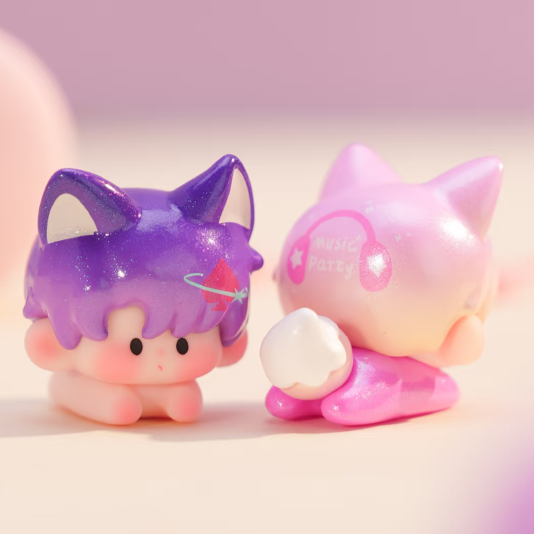 YUTA Fox Papa Kindergaten Series Mini Beans Blind Bag