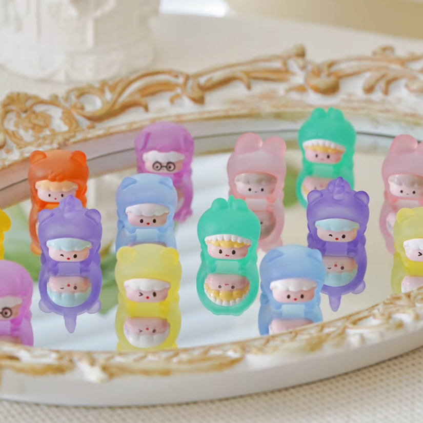 Rollers Mini Animal Park Series Bean Blind Box