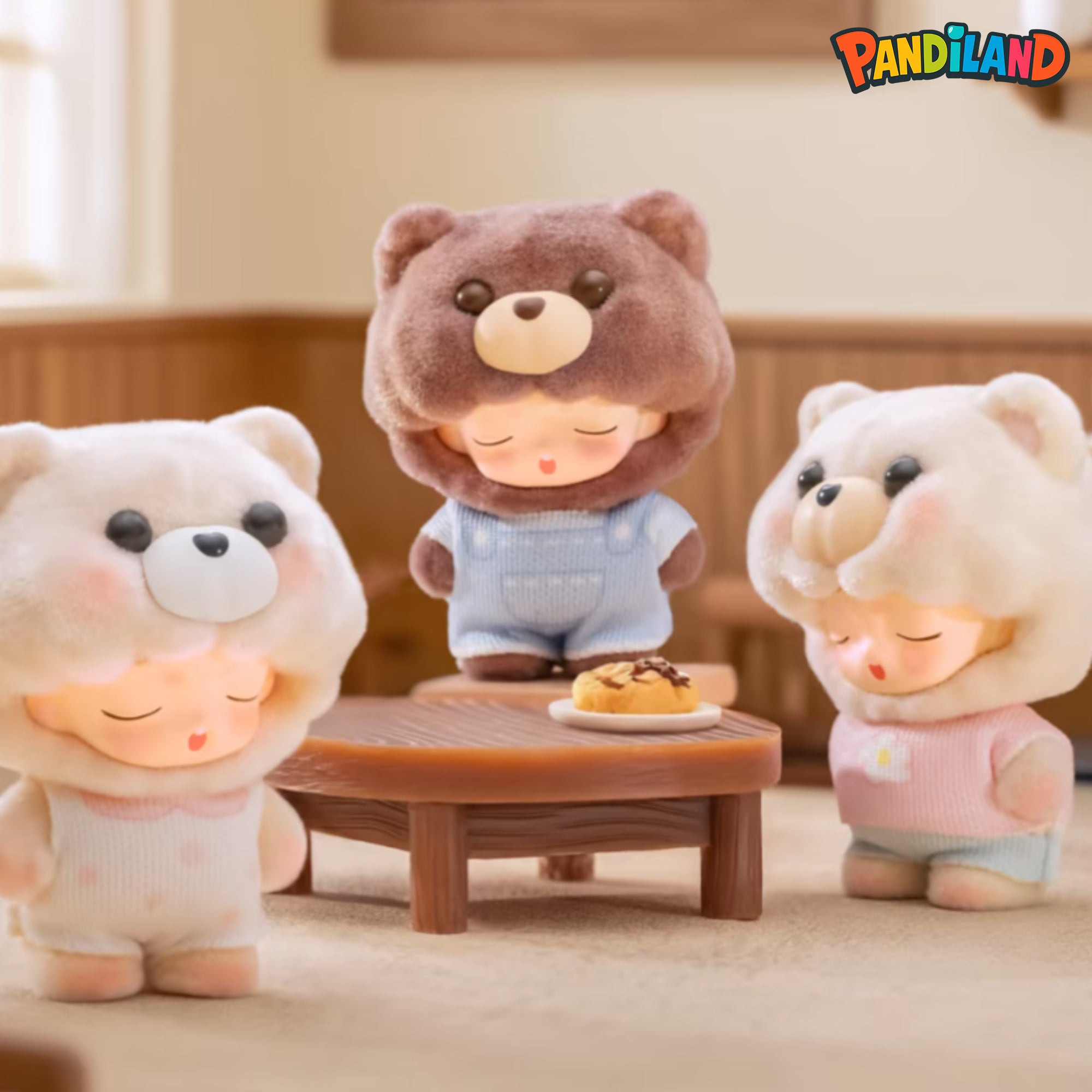 YUMO Cute Pet Family Mini Series Blind Box
