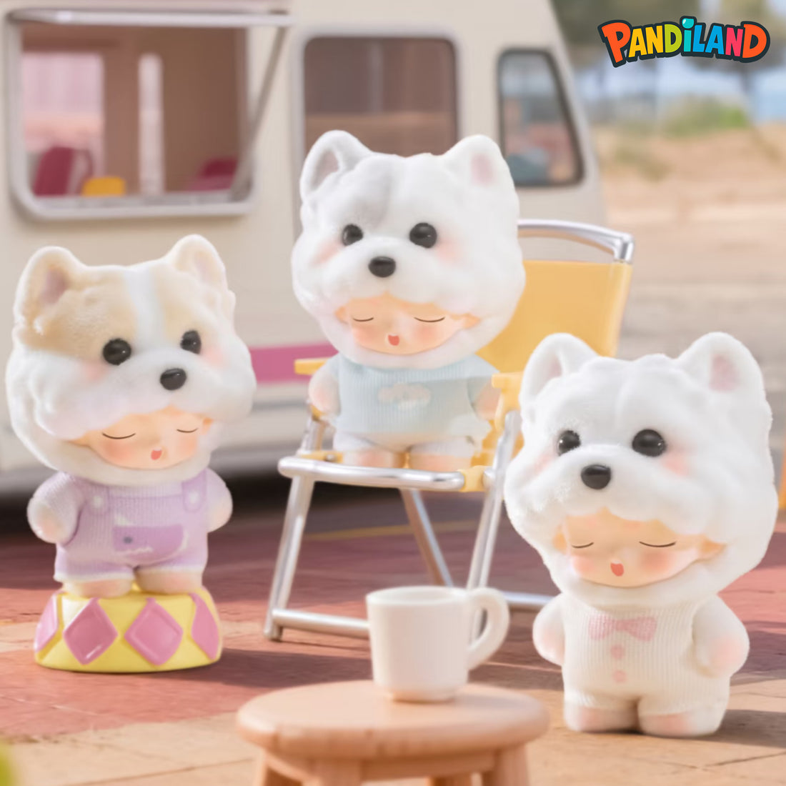 YUMO Cute Pet Family Mini Series Blind Box