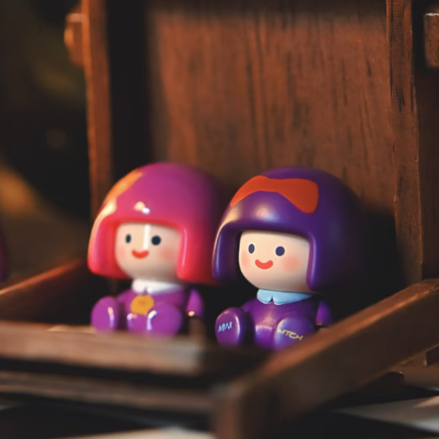 MINI MAG Cos Party Series Beans Figure Series Blind Box