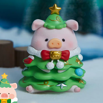LULU THE PIGGY Christmas Land Series Blind Box