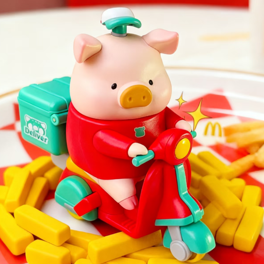 LULU THE PIGGY Love Burger Series Blind Box