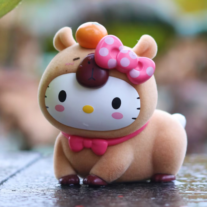 Sanrio Characters Chill Capybara Series Figure Blind Box