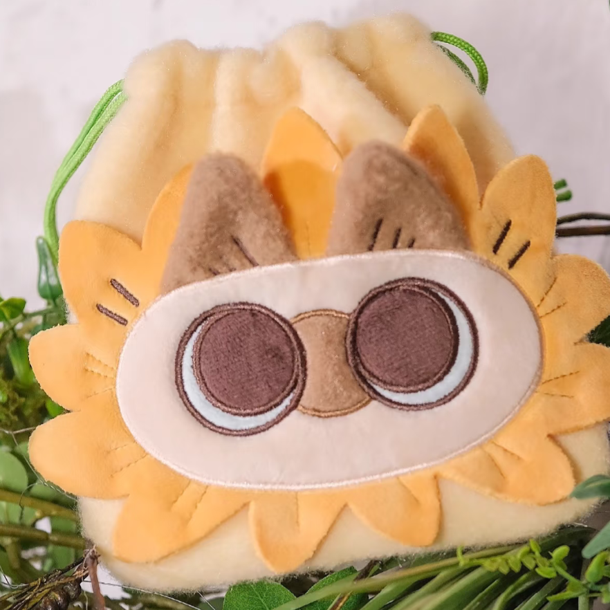 AZUKISAN Wonderful Garden Drawstring Bag Blind Box