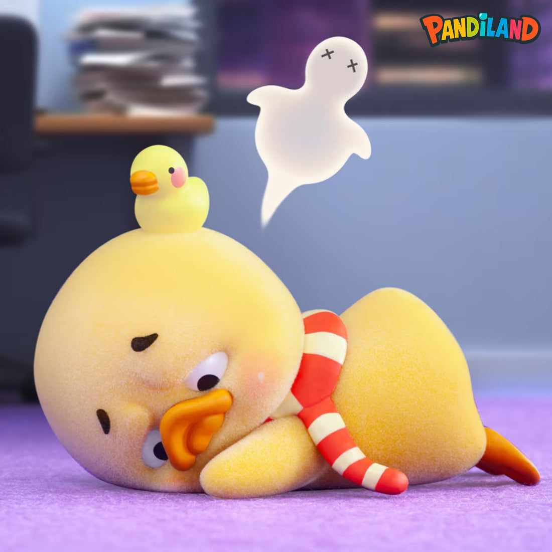 UPSETDUCK Stop The Spiral Duck Figure Series Blind Box