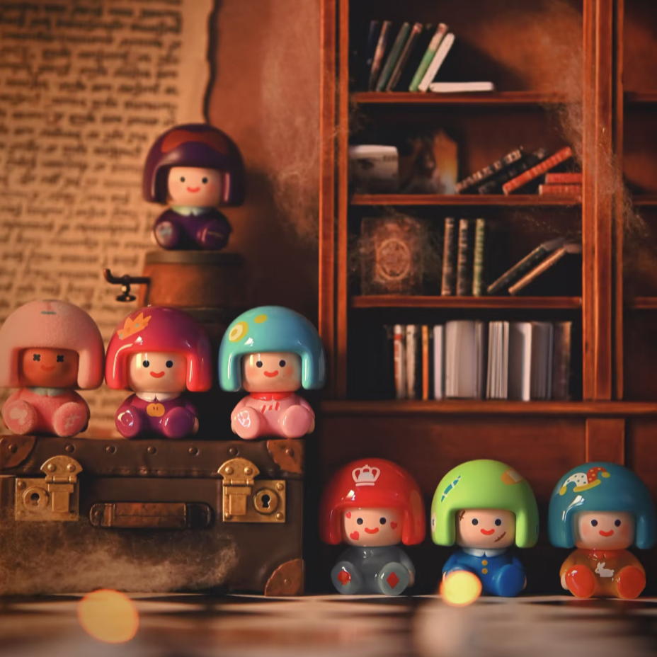 MINI MAG Cos Party Series Beans Figure Series Blind Box