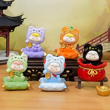 ZAIZAI Miaoyun Treasure Box Series Blind Box